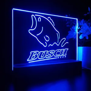 Busch Bass Fish LED Desk Light