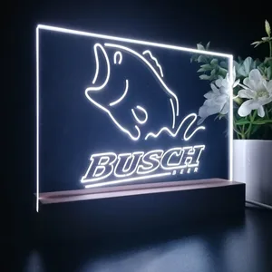 Busch Bass Fish LED Desk Light