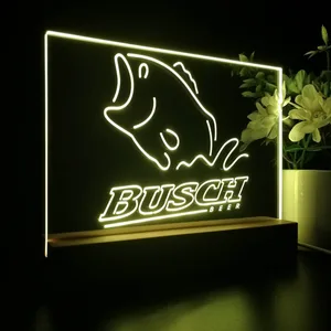 Busch Bass Fish LED Desk Light