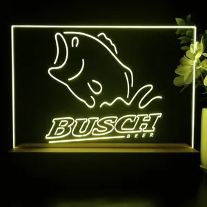 Busch Bass Fish LED Desk Light