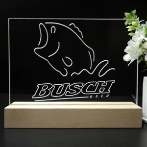 Busch Bass Fish LED Desk Light