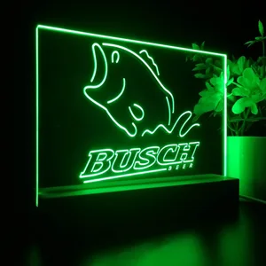 Busch Bass Fish LED Desk Light