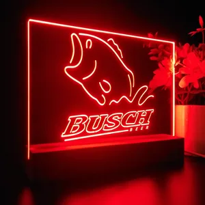 Busch Bass Fish LED Desk Light