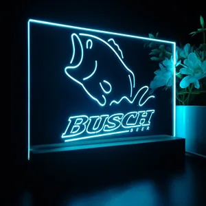 Busch Bass Fish LED Desk Light