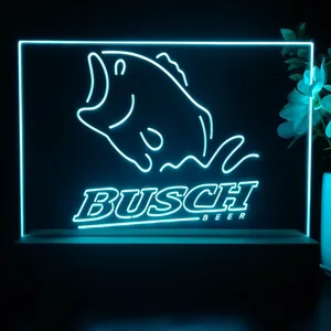 Busch Bass Fish LED Desk Light