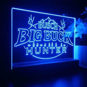 Busch Big Buck Hunter LED Desk Light