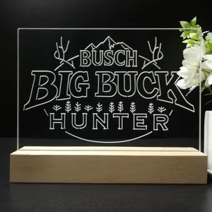 Busch Big Buck Hunter LED Desk Light