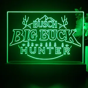 Busch Big Buck Hunter LED Desk Light