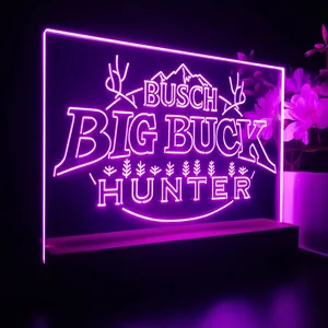 Busch Big Buck Hunter LED Desk Light