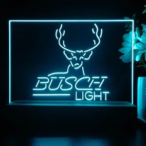 Busch Buck LED Desk Light
