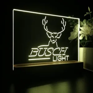 Busch Buck LED Desk Light