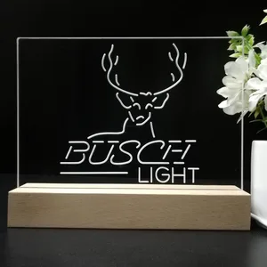 Busch Buck LED Desk Light