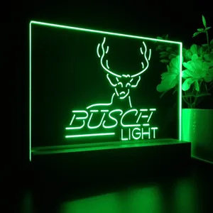 Busch Buck LED Desk Light