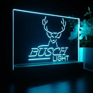 Busch Buck LED Desk Light