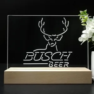 Busch Deer 3 LED Desk Light