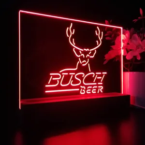 Busch Deer 3 LED Desk Light