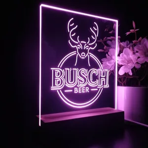 Busch Deer LED Desk Light