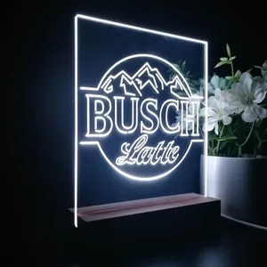 Busch Latte LED Desk Light