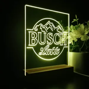 Busch Latte LED Desk Light