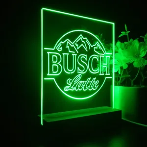 Busch Latte LED Desk Light