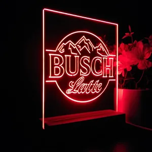 Busch Latte LED Desk Light