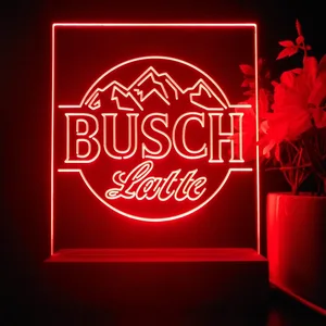 Busch Latte LED Desk Light