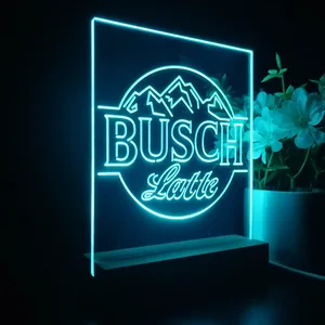 Busch Latte LED Desk Light