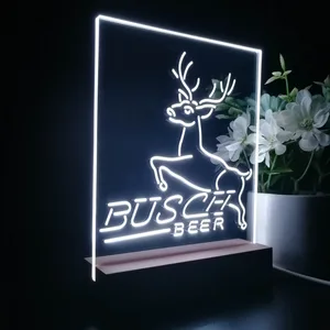 Busch Leaping Deer LED Desk Light