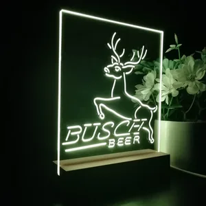 Busch Leaping Deer LED Desk Light