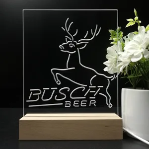 Busch Leaping Deer LED Desk Light
