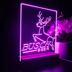 Busch Leaping Deer LED Desk Light