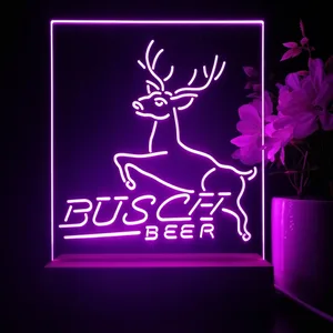 Busch Leaping Deer LED Desk Light