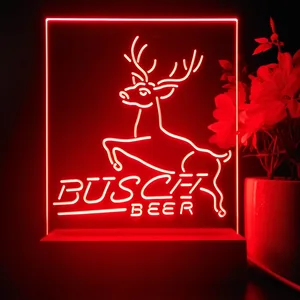 Busch Leaping Deer LED Desk Light