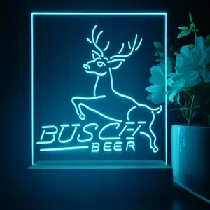 Busch Leaping Deer LED Desk Light