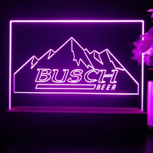 Busch LED Desk Light