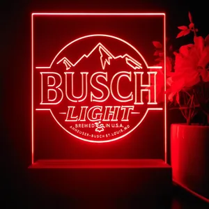 Busch Light Brewed in USA LED Desk Light