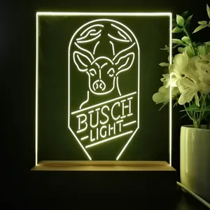 Busch Light Deer 2 LED Desk Light