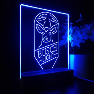 Busch Light Deer 2 LED Desk Light