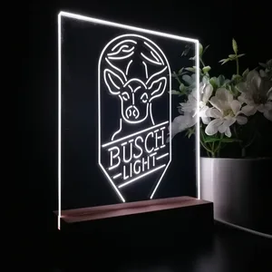 Busch Light Deer 2 LED Desk Light