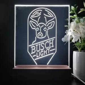 Busch Light Deer 2 LED Desk Light
