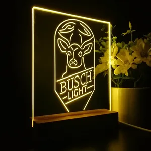 Busch Light Deer 2 LED Desk Light