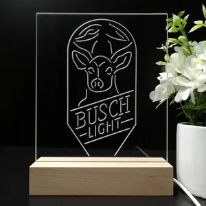 Busch Light Deer 2 LED Desk Light