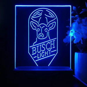 Busch Light Deer 2 LED Desk Light
