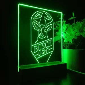Busch Light Deer 2 LED Desk Light