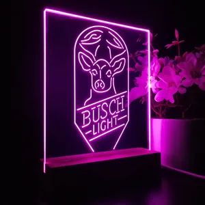 Busch Light Deer 2 LED Desk Light