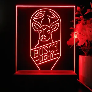 Busch Light Deer 2 LED Desk Light