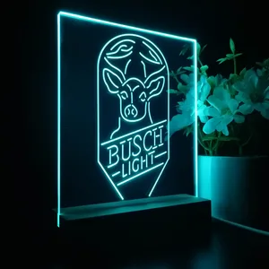 Busch Light Deer 2 LED Desk Light