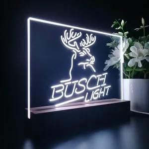 Busch Light Deer LED Desk Light