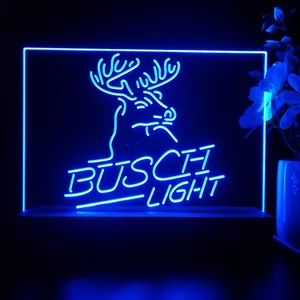 Busch Light Deer LED Desk Light