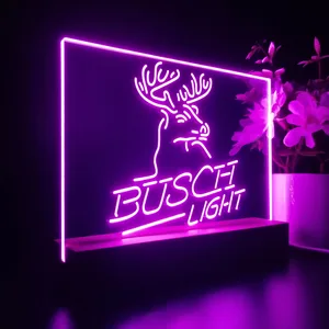 Busch Light Deer LED Desk Light
